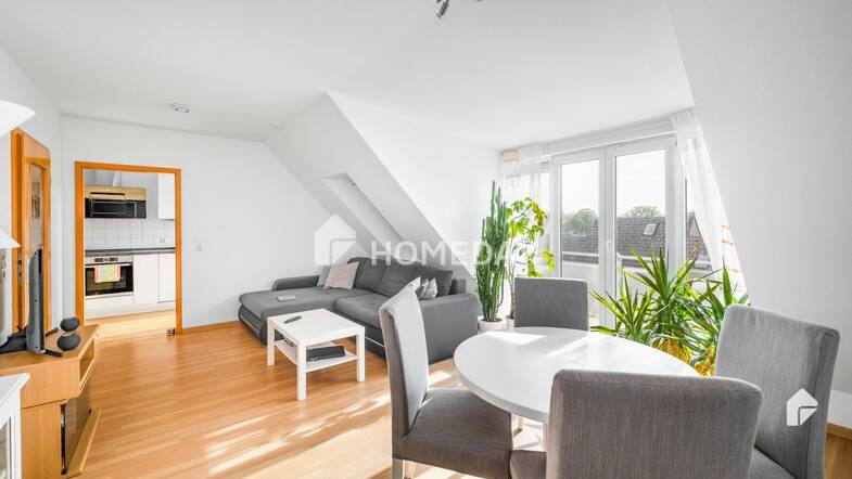 Maisonette zum Kauf 189.000 € 2 Zimmer 69,3 m² 3. Geschoss Schkeuditz Schkeuditz 04435