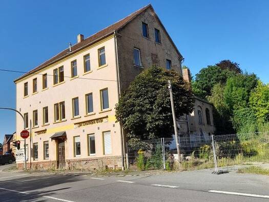 Mehrfamilienhaus zum Kauf 89.000 € 33 Zimmer 1.746 m² 3.469 m² Grundstück frei ab sofort Hauptstraße 50 Lichtentanne Lichtentanne 08115