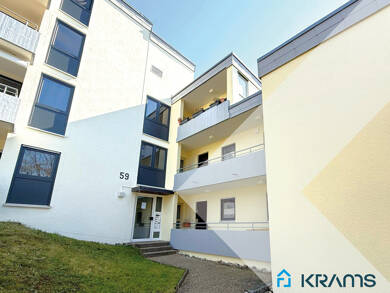 Wohnung zum Kauf 325.000 € 3 Zimmer 82 m² 1. Geschoss Lustnau - Neuhalde Tübingen / Lustnau 72074