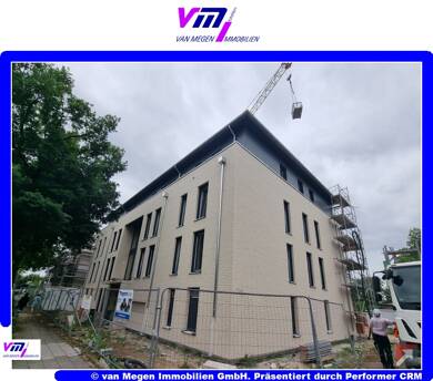 Wohnung zur Miete - Neubau 1.160 € 3 Zimmer 98,3 m² 3. Geschoss frei ab 01.11.2025 Geldern Geldern 47608