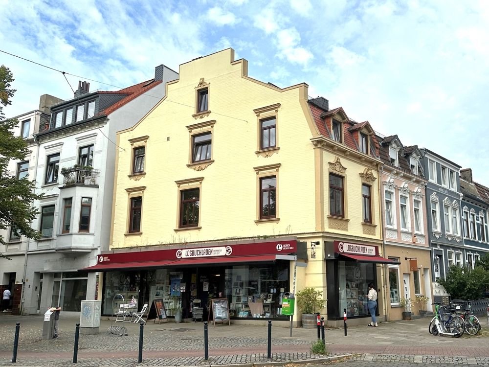 Reihenendhaus zum Kauf 375.000 € 6 Zimmer 221 m²<br/>Wohnfläche 110 m²<br/>Grundstück Westend Bremen - Walle 28217