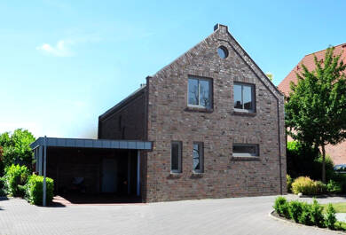 Einfamilienhaus zum Kauf 390.900 € 5 Zimmer 130 m² 564,5 m² Grundstück Norderschweiburg Jade 26349