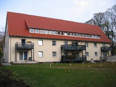 Wohnung zur Miete 445 € 3 Zimmer 61,1 m² 1. Geschoss frei ab 01.07.2025 Pohlmanstraße 27 Bad Salzuflen Bad Salzuflen 32105