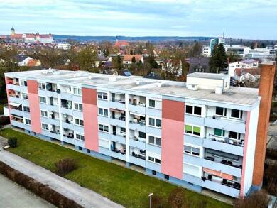 Wohnung zum Kauf 195.000 € 3 Zimmer 69,8 m² 2. Geschoss frei ab 01.08.2025 Richard-Wagner-Straße 23 Neuburg Neuburg a d Donau 86633