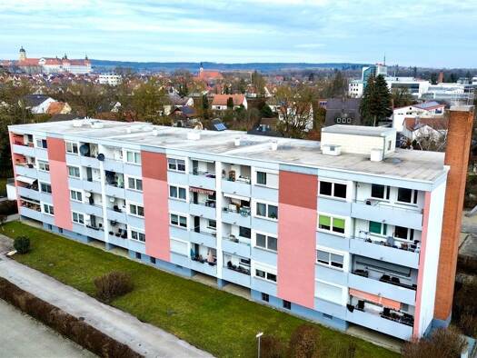 Wohnung zum Kauf 195.000 € 3 Zimmer 69,8 m² 2. Geschoss frei ab sofort Richard-Wagner-Straße 23 Neuburg Neuburg a d Donau 86633