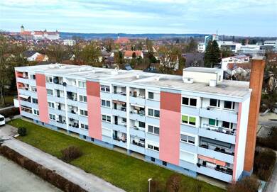 Wohnung zum Kauf 195.000 € 3 Zimmer 69,8 m² 2. Geschoss frei ab 01.08.2025 Richard-Wagner-Straße 23 Neuburg Neuburg a d Donau 86633