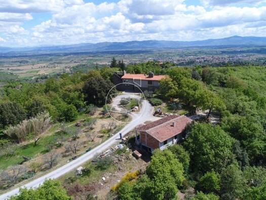 Villa zum Kauf 1.900.000 € 600 m² 200.000 m² Grundstück Monte San Savino