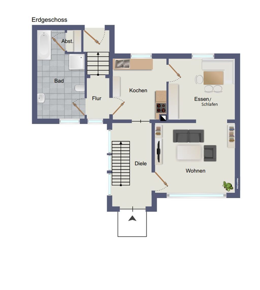 Mehrfamilienhaus zum Kauf 199.000 € 5 Zimmer 172 m²<br/>Wohnfläche 1.039 m²<br/>Grundstück Welschen Ennest Kirchhundem 57399