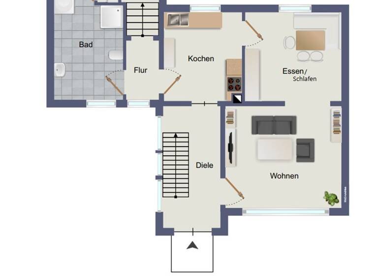 Mehrfamilienhaus zum Kauf 159.000 € 5 Zimmer 172 m² 1.039 m² Grundstück Welschen Ennest Kirchhundem 57399