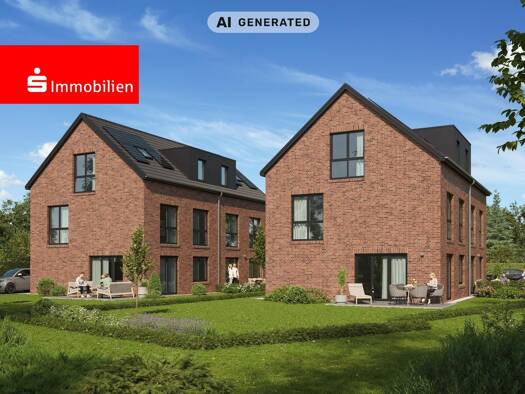 Doppelhaushälfte zum Kauf - Erstbezug 574.000 € 5 Zimmer 124,6 m² 265 m² Grundstück Ottomar-Enking-Straße 51 Pries Pries 24159