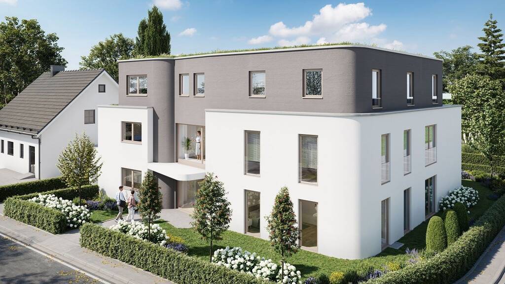 Wohnung zum Kauf - Erstbezug 665.000 € 4 Zimmer 106,2 m² 1. Geschoss Kissing 86438