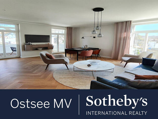 Wohnung zum Kauf 974.370 € 3 Zimmer 90,5 m² 2. Geschoss Binz Binz 18609