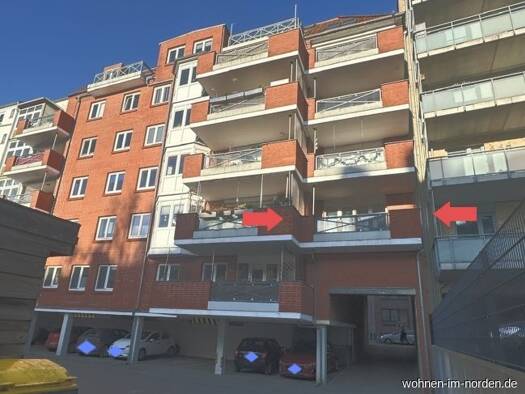 Wohnung zum Kauf 395.000 € 2 Zimmer 86 m² Ravensberg Kiel / Ravensberg 24118