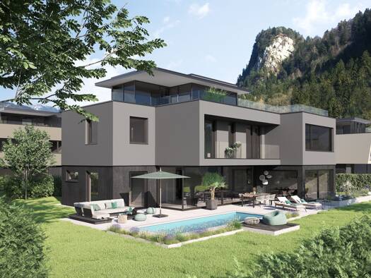 Grundstück zum Kauf provisionsfrei 608 m² Grundstück Baugenehmigung vorhanden Oskar-Mulley-Straße 14 Kufstein 6330