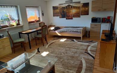 Wohnung zur Miete Wohnen auf Zeit 780 € 1 Zimmer 32 m² frei ab 04.08.2025 Jahnstraße 0 Scharnhausen Ostfildern/Scharnhausen 73760