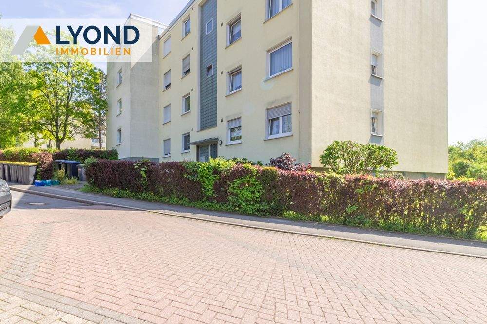 Immobilie in Fröndenberg/Ruhr - Vermietete 2-Zimmer-Wohnung mit Südwest-Balkon in ruhiger Lage von Fröndenberg! - Bild 1