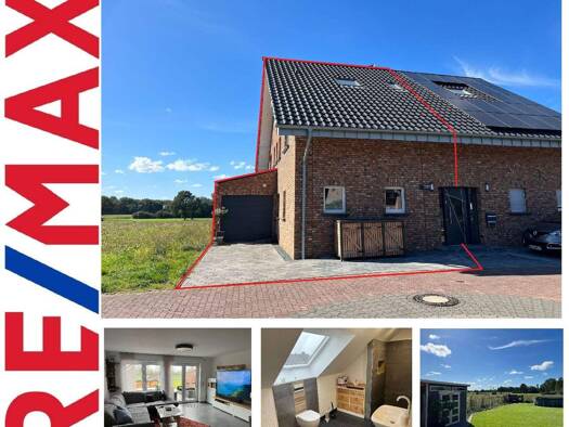 Doppelhaushälfte zum Kauf 549.000 € 4 Zimmer 160,5 m² 796 m² Grundstück Wetten Kevelaer - Wetten 47625