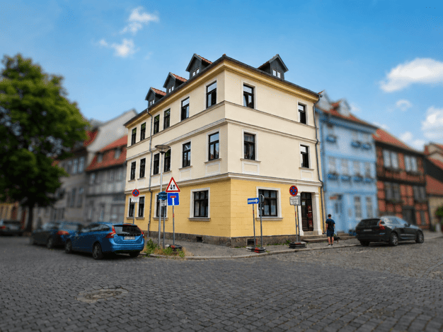 Wohnung zum Kauf 145.000 € 3 Zimmer 90,1 m² 3. Geschoss Quedlinburg Quedlinburg 06484