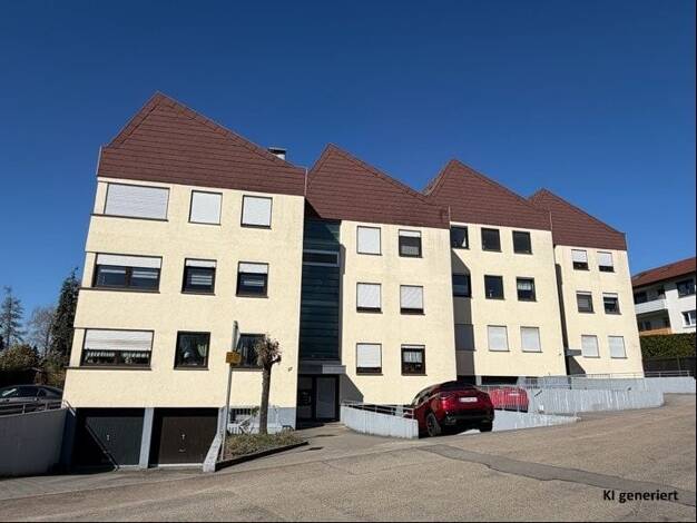Wohnung zum Kauf 105.000 € 1 Zimmer 42 m² 3. Geschoss frei ab sofort Weiler zum Stein Leutenbach 71397