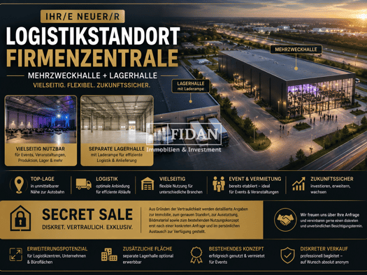 Lagerhalle zum Kauf 790.000 € 4.250 m² Lagerfläche Selb Selb 95100