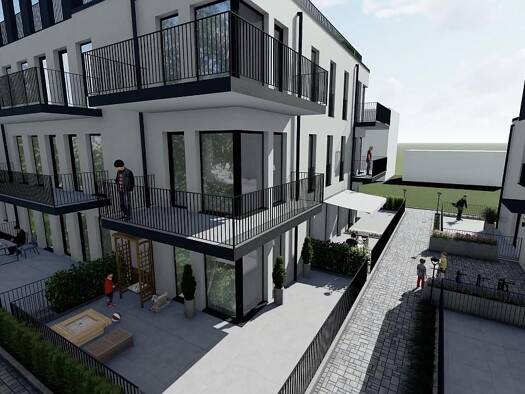 Wohnung zum Kauf - Neubau provisionsfrei 529.000 € 3 Zimmer 111,2 m² Kürenz Trier 54295