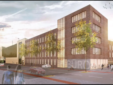 Büro-/Praxisfläche zur Miete provisionsfrei 3.165 m² Bürofläche teilbar ab 762 m² Hermannstraße 91 Hörde Dortmund 44263