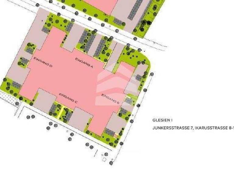 Lagerhalle zur Miete provisionsfrei 5 € 548 m² Lagerfläche teilbar ab 548 m² Ikarusstraße 10 Glesien Schkeuditz 04435