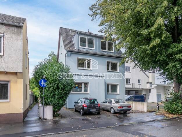 Mehrfamilienhaus zum Kauf 870.000 € 5,5 Zimmer 168 m² 847 m² Grundstück Lövenich Lindenthal 50859