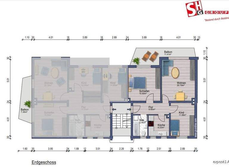 Wohnung zur Miete 450 € 3 Zimmer 67,7 m² frei ab sofort Dahl Hagen / Rummenohl 58091