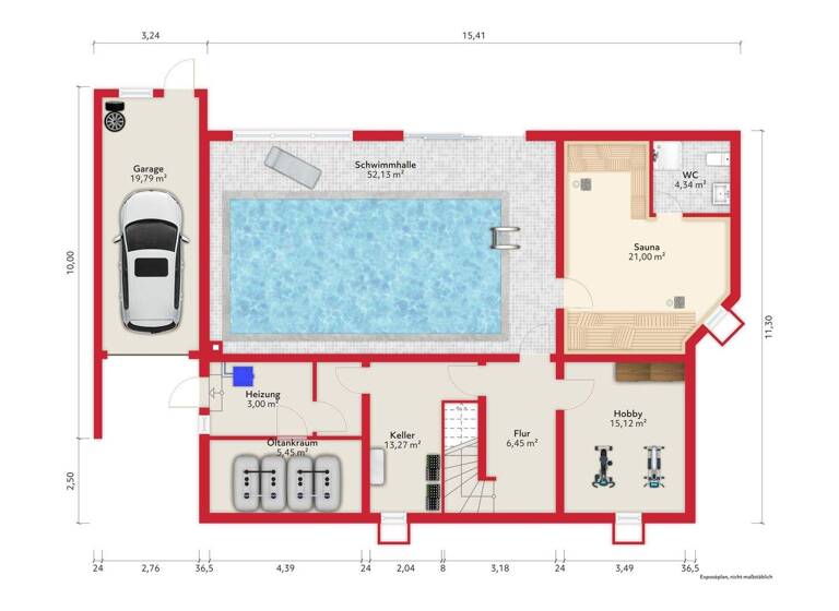 Einfamilienhaus zum Kauf 540.000 € 6 Zimmer 300 m² 934 m² Grundstück Siersburg Rehlingen 66780