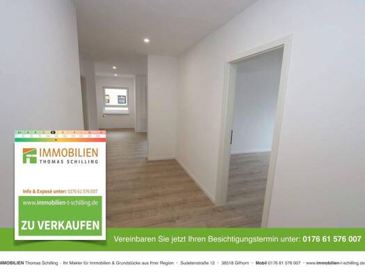 Wohnung zum Kauf 250.000 € 3 Zimmer 84 m² 1. Geschoss frei ab sofort Gifhorn 38518
