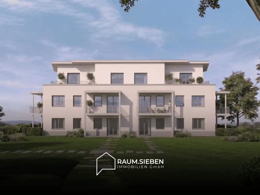 Penthouse zum Kauf - Erstbezug provisionsfrei 465.150 € 4 Zimmer 103,4 m² 2. Geschoss Ichenheim Neuried 77743