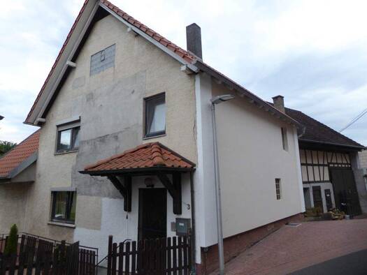 Einfamilienhaus zum Kauf 195.000 € 3 Zimmer 125 m² 380 m² Grundstück Volkersbrunn Leidersbach 63849