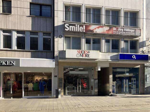 Laden zur Miete 4.990 € Mitte Kassel 34117