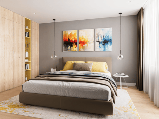 Wohnung zum Kauf - Neubau provisionsfrei 309.990 € 2 Zimmer 47,5 m² 3. Geschoss Czermaks Garten 3 Zentrum-Ost Leipzig 04103