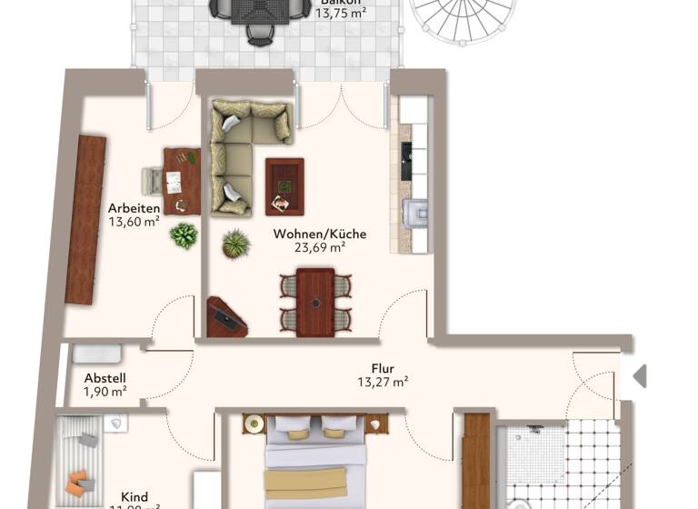 Wohnung zur Miete 1.040 € 4 Zimmer 101,6 m²<br/>Wohnfläche 3.<br/>Geschoss 01.06.2025<br/>Verfügbarkeit Alt Salbke 74 Salbke Magdeburg 39122