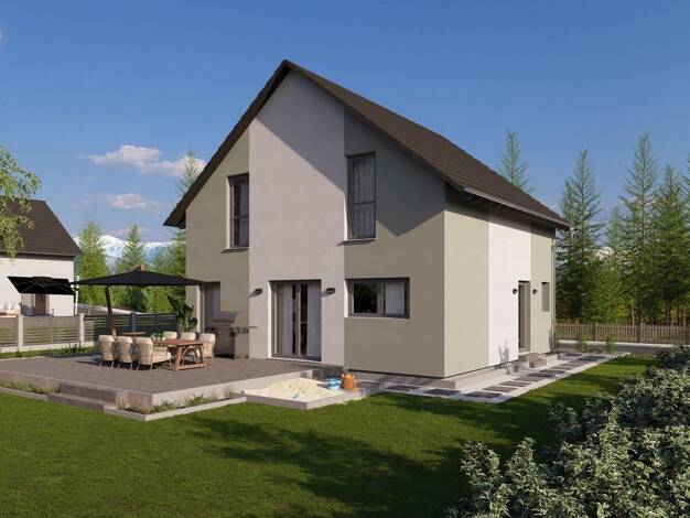 Haus zum Kauf provisionsfrei 339.519 € 4 Zimmer 136,1 m² 400 m² Grundstück Erlenbach Kaiserslautern 67659
