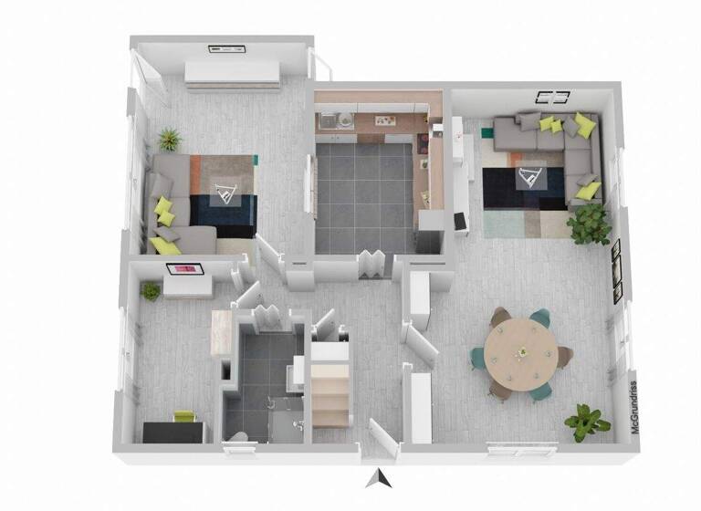 Einfamilienhaus zum Kauf 179.000 € 3 Zimmer 80,2 m² 1.067 m² Grundstück Bützow 18246