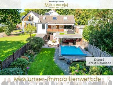 Mehrfamilienhaus zum Kauf 490.000 € 7 Zimmer 200 m² 641 m² Grundstück Vegesack Bremen 28757