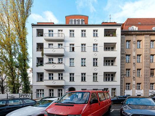 Wohnung zum Kauf provisionsfrei 295.000 € 2 Zimmer 55,7 m² 2. Geschoss Eckertstraße 17 Friedrichshain Berlin 10249