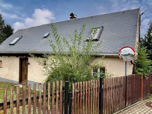 Haus zum Kauf 35.000 € 5 Zimmer 60 m² 593 m² Grundstück Oberlauterbach Falkenstein 08239