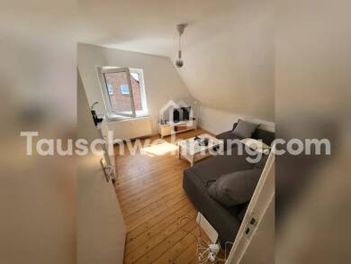 Wohnung zur Miete Tauschwohnung 281 € 1,5 Zimmer 33 m² Dachgeschoss, 3. Geschoss Hamburg 21107