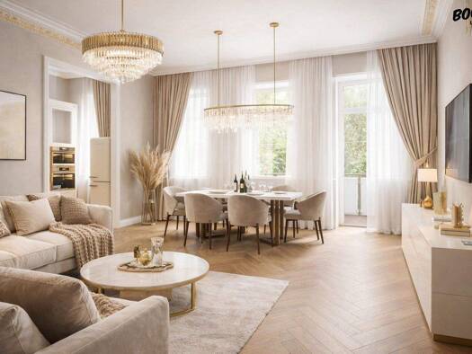 Terrassenwohnung zum Kauf - Erstbezug 409.000 € 4 Zimmer 60,8 m² 2. Geschoss Wien,Ottakring 1160