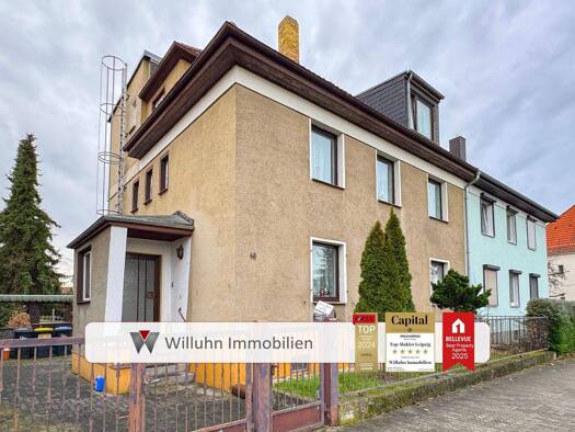 Mehrfamilienhaus zum Kauf 349.900 € 8 Zimmer 187,2 m² 560 m² Grundstück Markranstädt 04420