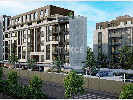 Wohnung zum Kauf 195.000 € 2 Zimmer 59 m² EG Antalya 07112