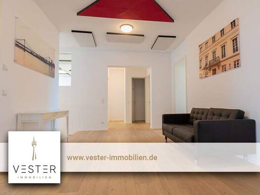 Bürofläche zur Miete 2.000 € 4 Zimmer 186 m² Bürofläche Kronenstraße 17a Uerdingen Krefeld / Uerdingen 47829