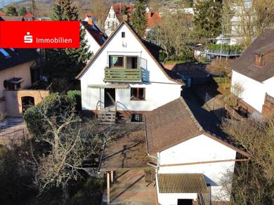 Einfamilienhaus zum Kauf 493.000 € 3 Zimmer 103,7 m² 543 m² Grundstück frei ab sofort Bensheim Bensheim 64625