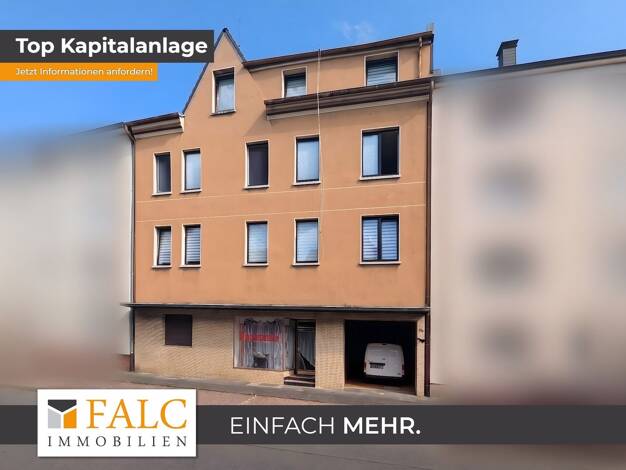 Mehrfamilienhaus zum Kauf als Kapitalanlage geeignet 330.000 € 20 Zimmer 432 m² 268 m² Grundstück Eickel Herne 44651