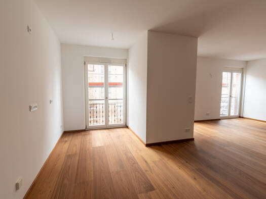 Wohnung zur Miete 947 € 2 Zimmer 67,7 m² 2. Geschoss Große Oderstraße 27 Frankfurt Frankfurt (Oder) 15230