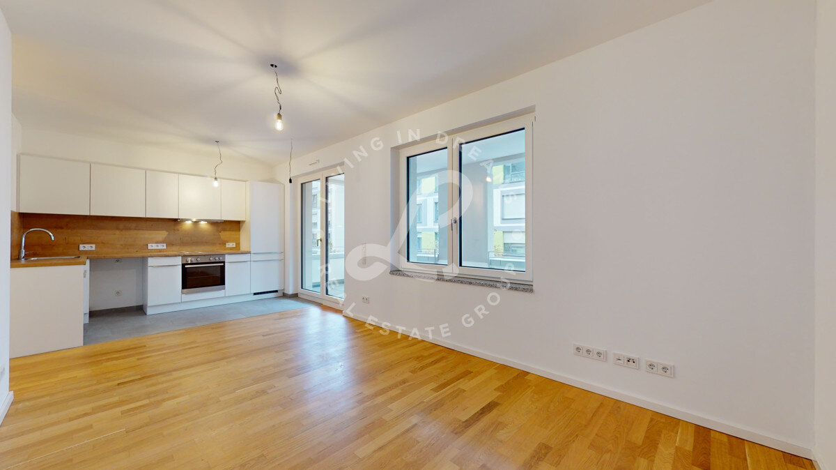 Wohnung zur Miete 1.290 € 2 Zimmer 56,5 m²<br/>Wohnfläche 2.<br/>Geschoss Gallus Frankfurt am Main / Gallusviertel 60326